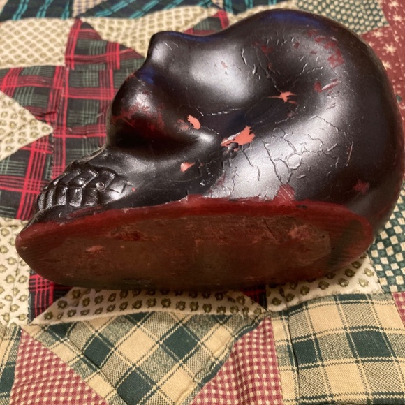 Skull candle - Picture 4 of 4